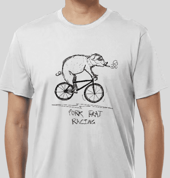 Pork Frat Racing Tee